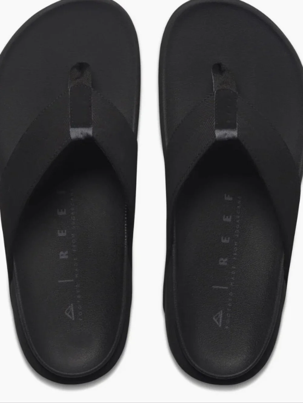 Reef The Raglan Flip-Flop Sandal- Black